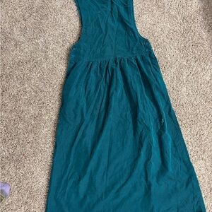 Vintage Woolrich Teal corduroy dress